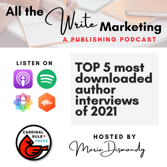 TOP 5 Most Downloaded Author Interviews Of 2021