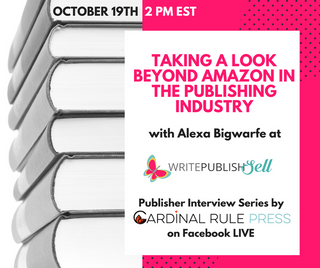 Publisher Interview Series-Taking A Look Beyond Amazon In The Publishing Industry