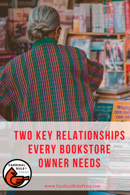 Two Key Relationships Every Bookstore Owner Needs