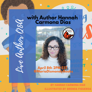 Live Author Q&A with Author Hannah Carmona Dias