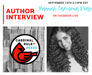 Author Interview Series-Hannah Carmona Dias