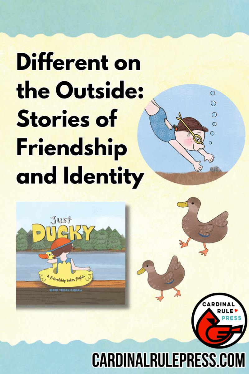 Different on the Outside: Stories of Friendship and Identity – Cardinal ...