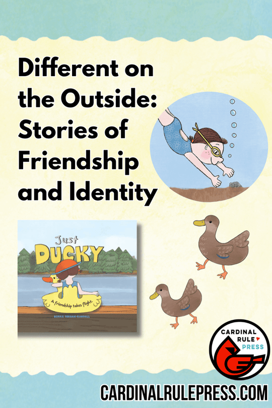 Different on the Outside: Stories of Friendship and Identity - Cardinal Rule Press