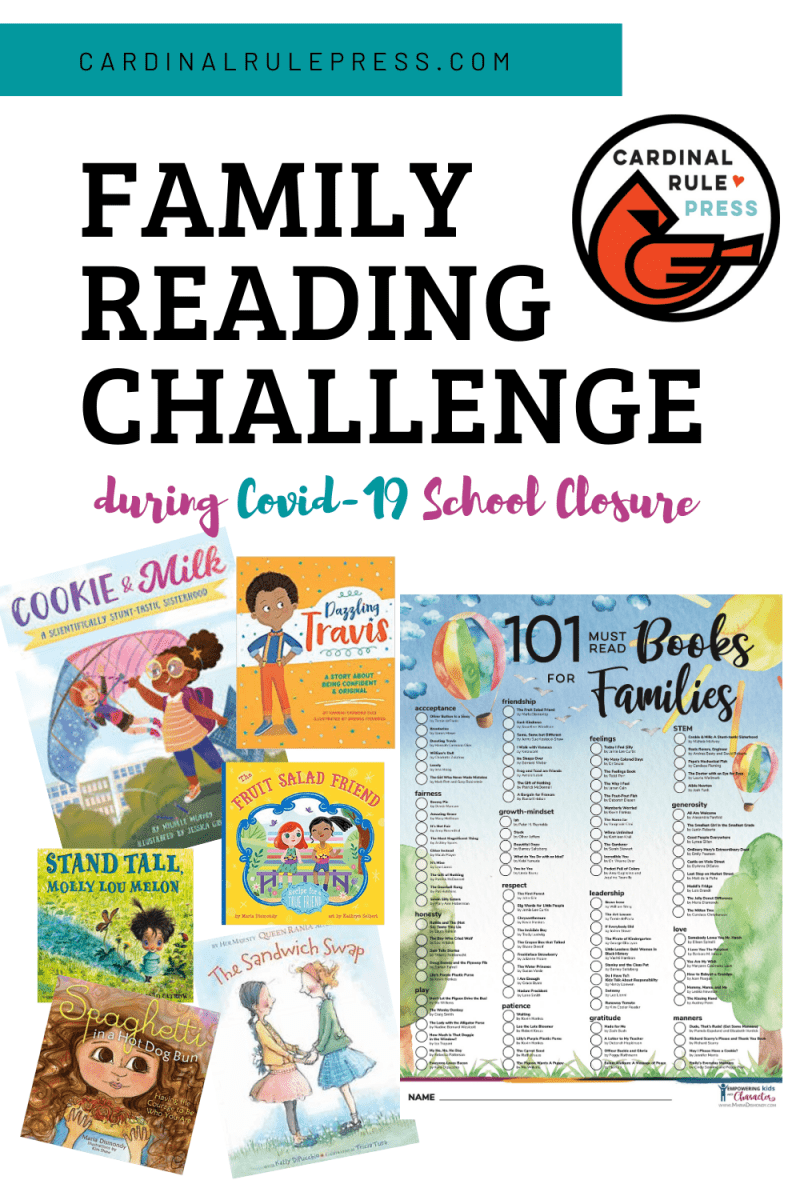 Family Reading Challenge! – Cardinal Rule Press