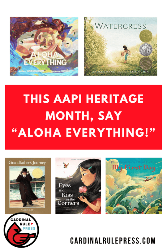 This AAPI Heritage Month, Say “Aloha Everything!” - Cardinal Rule Press