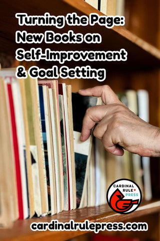 Turning the Page: New Books on Self-Improvement & Goal Setting