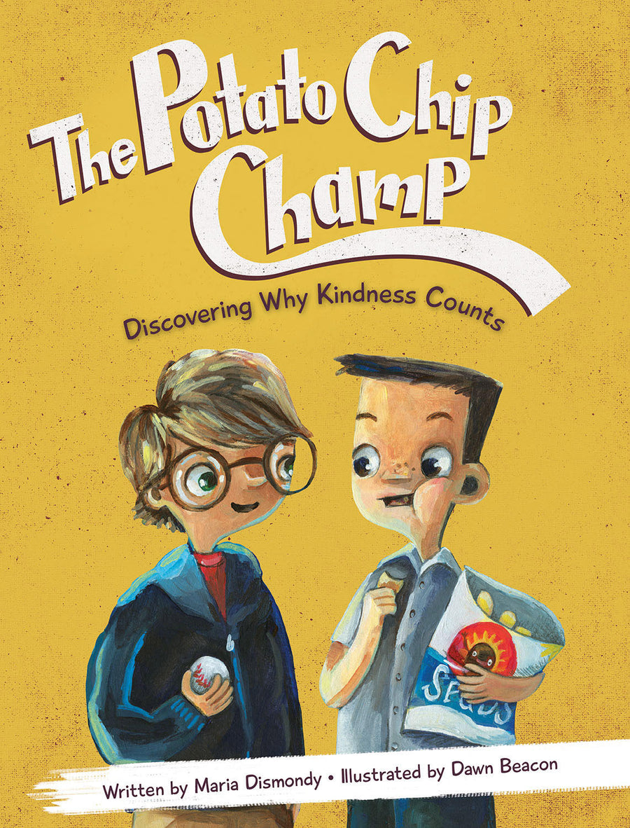 The Potato Chip Champ {Author Visit}