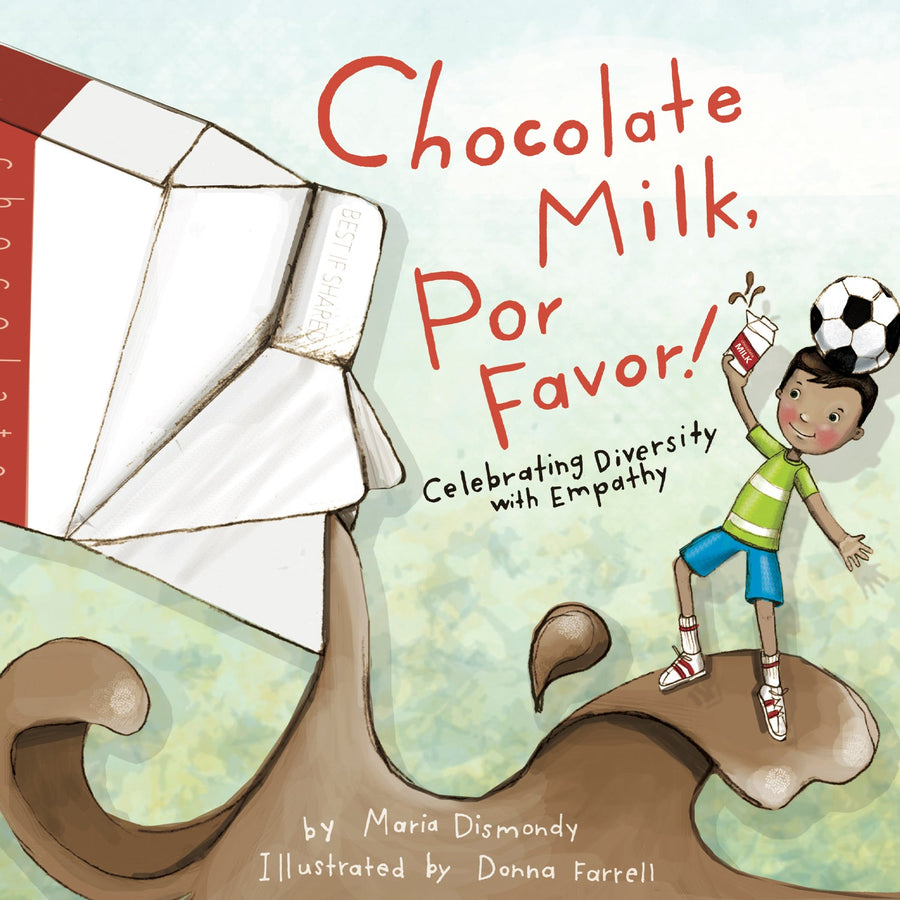 Chocolate Milk, Por Favor {Author Visit}
