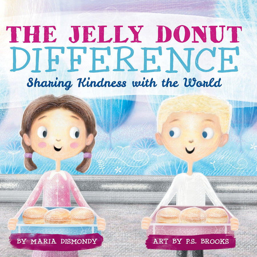 The Jelly Donut Difference {Author Visit}