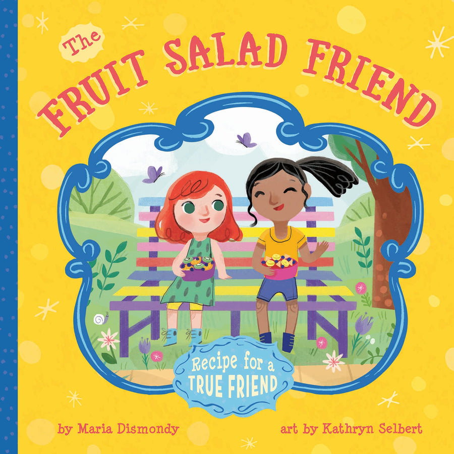 The Fruit Salad Friend {Author Visit}