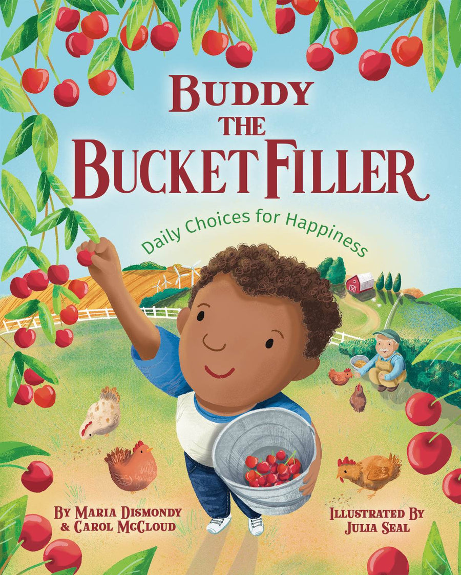 Buddy The Bucket Filler {Author Visit}