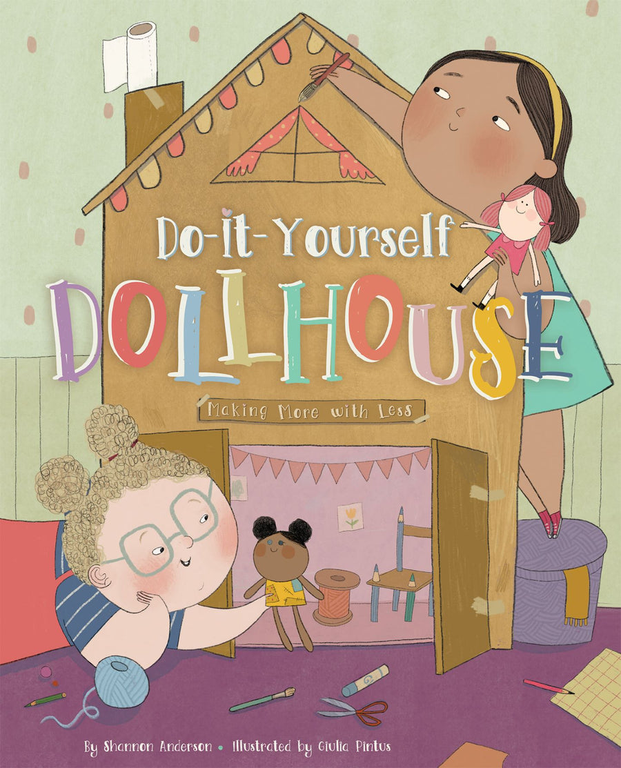 Do-It-Yourself Dollhouse