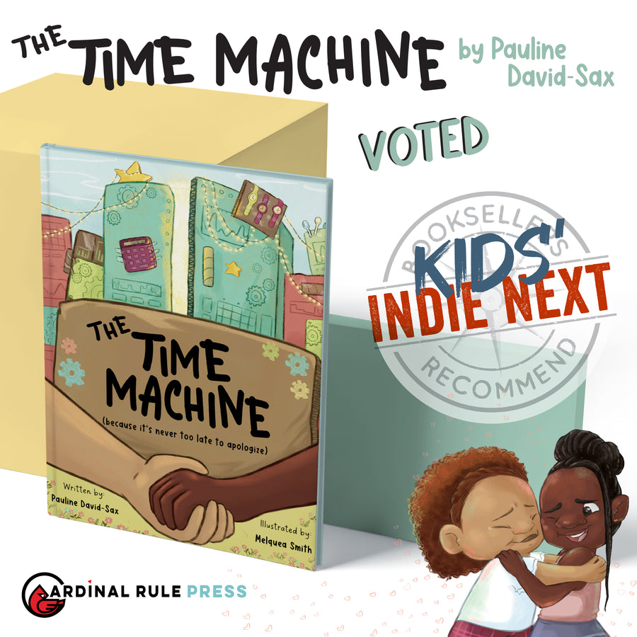 Children's Book Review: The Time Machine by Pauline David-Sax - Sincerely  Stacie