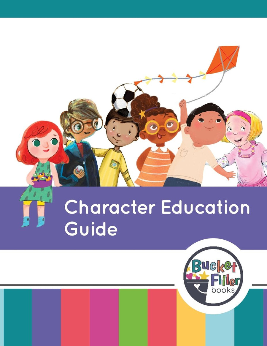 Character Education Guide {Author Visit} | Cardinal Rule Press