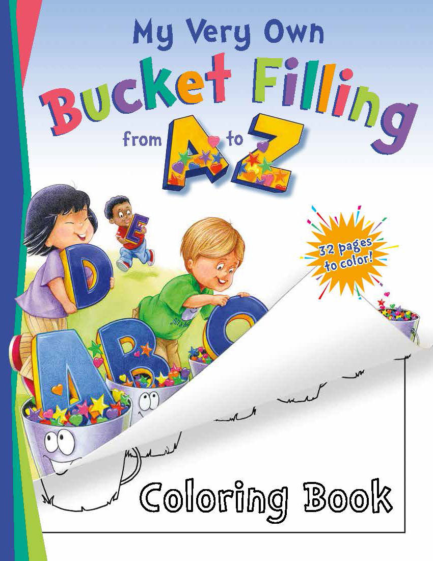 My Very Own Bucket Filling from A to Z Coloring Book