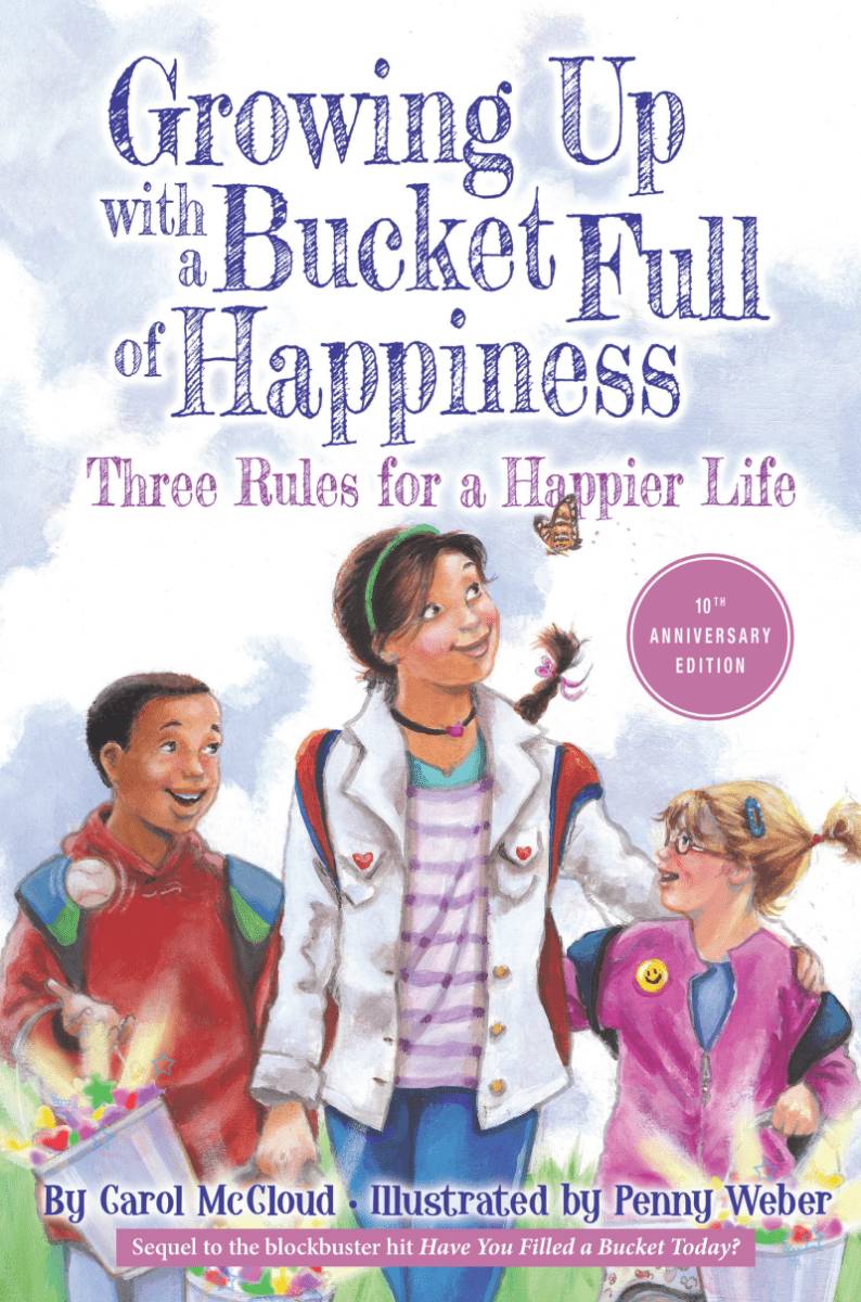 Growing Up with a Bucket Full of Happiness | Cardinal Rule Press