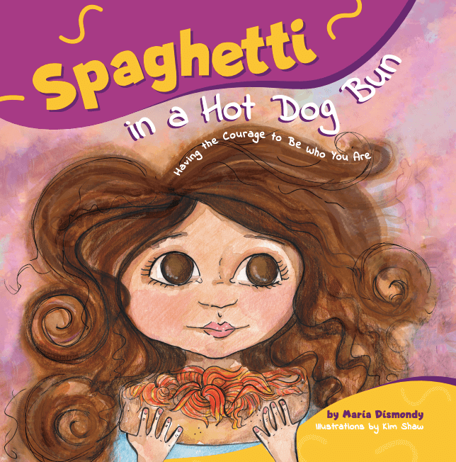 Spaghetti in a Hot Dog Bun {Author Visit}