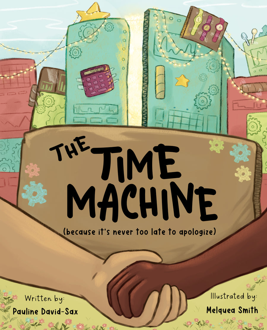 Time Machine by Pauline David-Sax  Coming Soon – Cardinal Rule Press