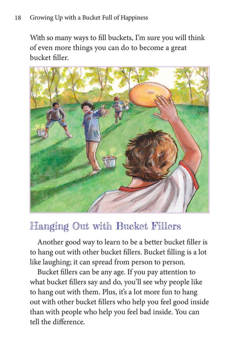 Growing Up with a Bucket Full of Happiness | Cardinal Rule Press