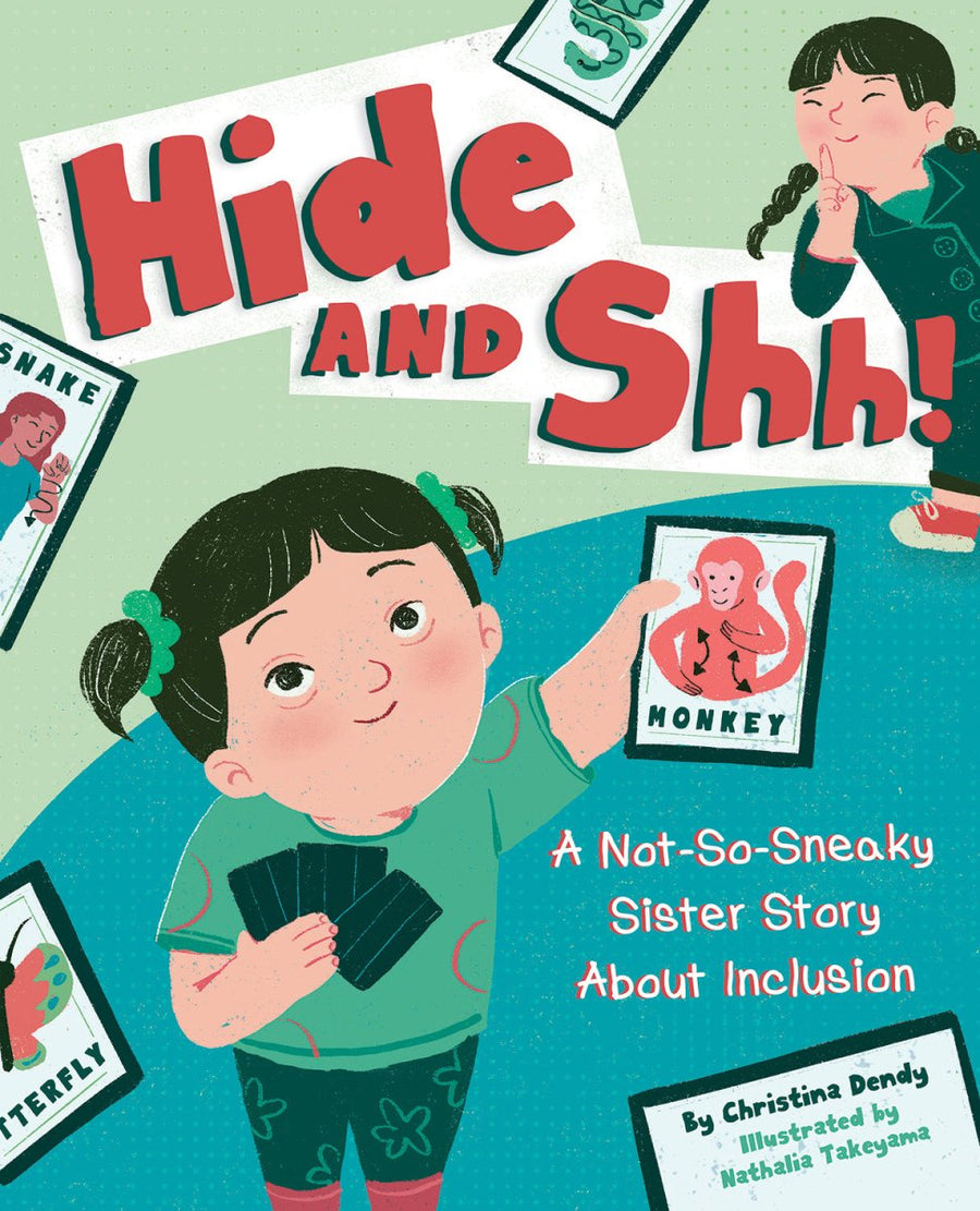 Hide and Shh! | Cardinal Rule Press