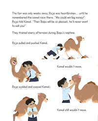 Raja's Pet Camel by Anita Amin | Order Children's Book from