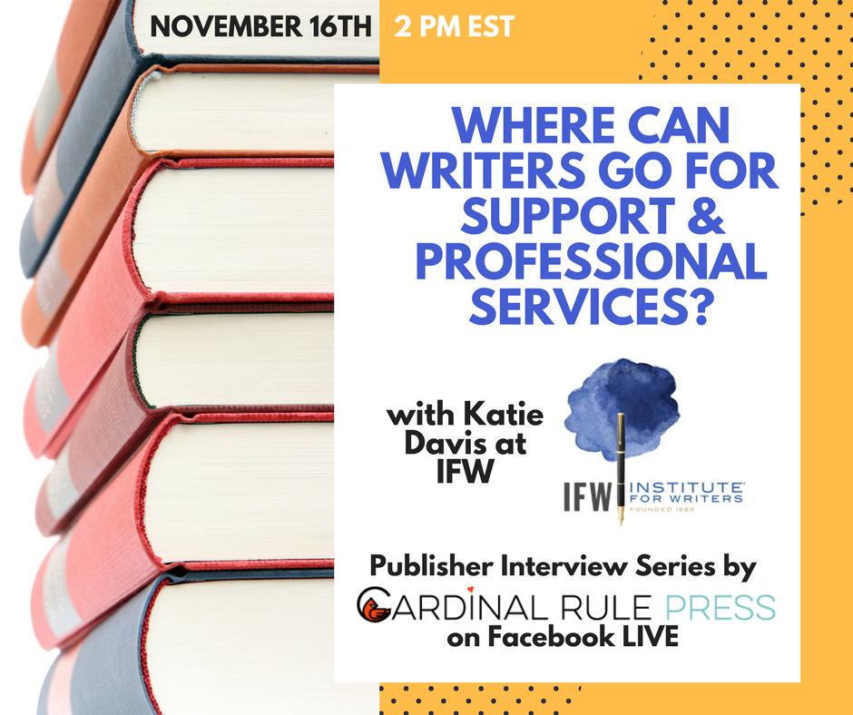 Publisher Interview Series-Where Can Writers Go For Support And Professional Services - mariadismondy.com