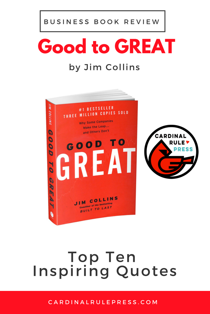 Business Book Review-Good To Great - mariadismondy.com