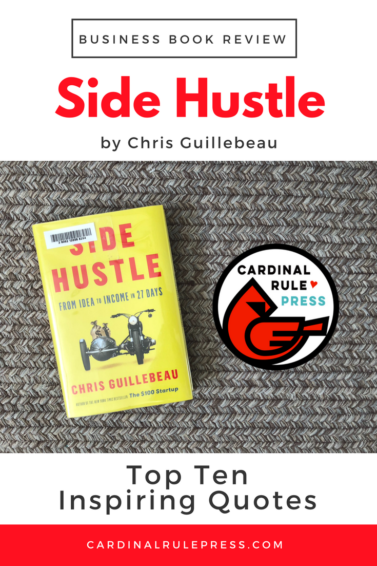 Business Book Review-Side Hustle - cardinalrulepress.com