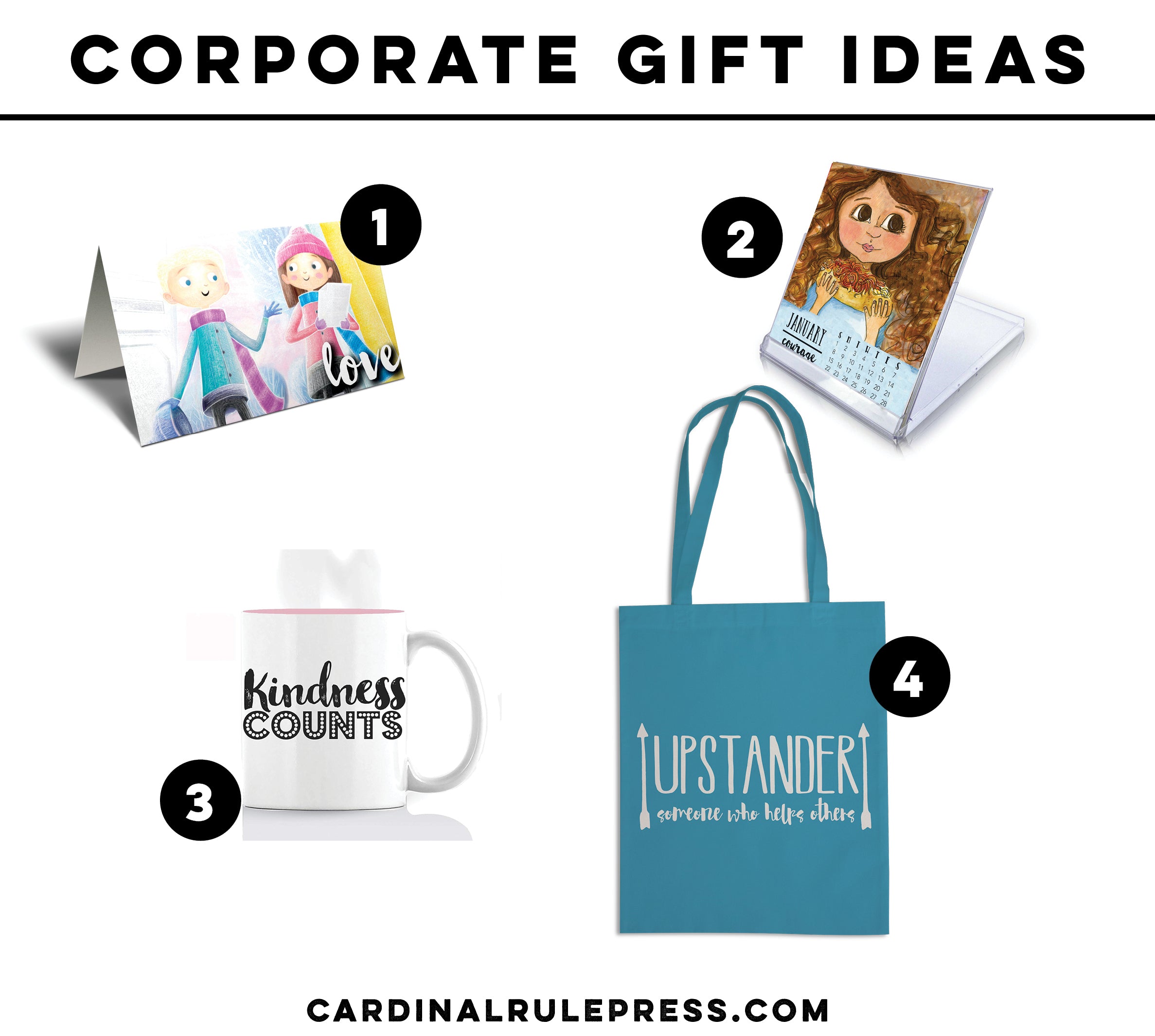 Corporate Gift Guide - cardinalrulepress.com