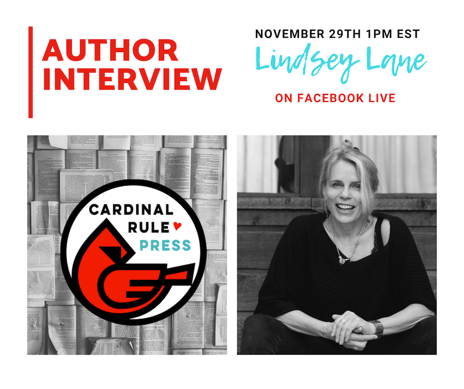 Author Interview With Lindsey Lane - cardinalrulepress.com