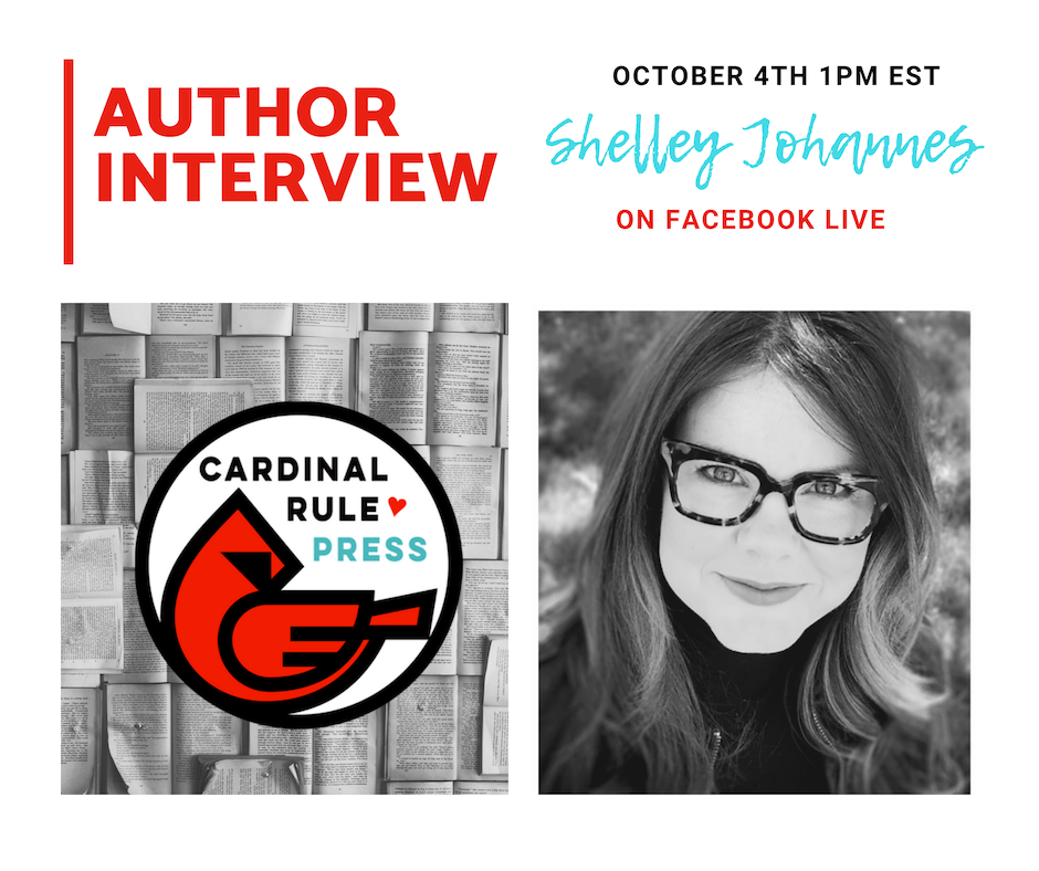 Author Interview Series-Shelley Johannes - cardinalrulepress.com