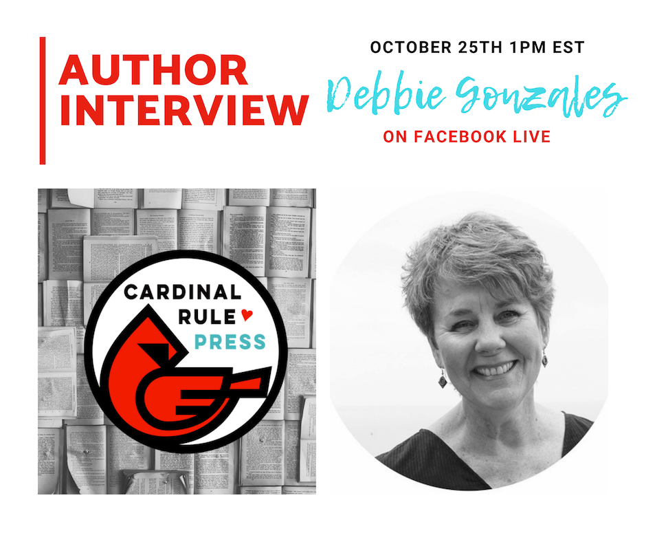 Author Interview Series-Debbie Gonzales - mariadismondy.com