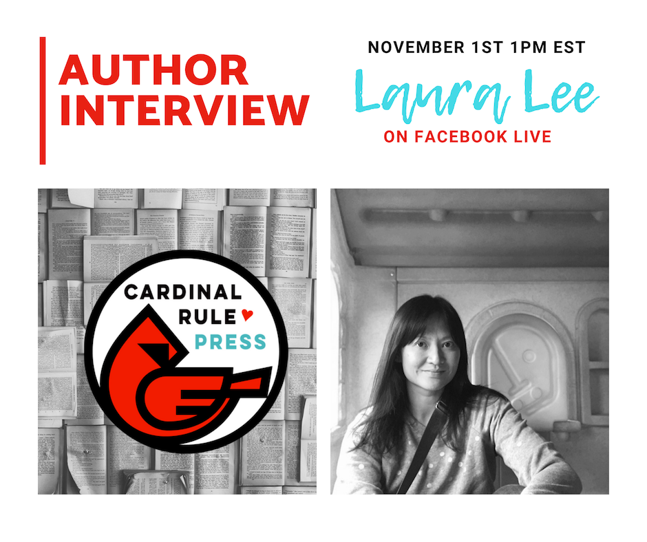 Author Interview Series-Laura Lee - mariadismondy.com