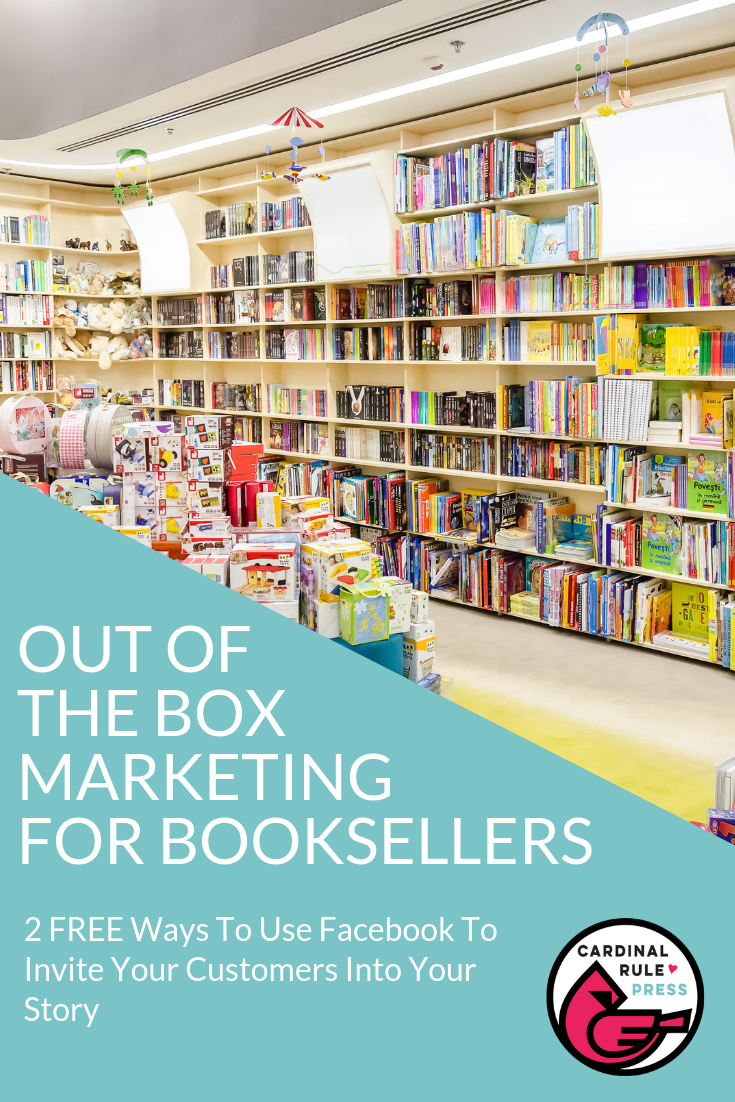 Using Facebook’s Special Features To Help Promote Your Bookstore