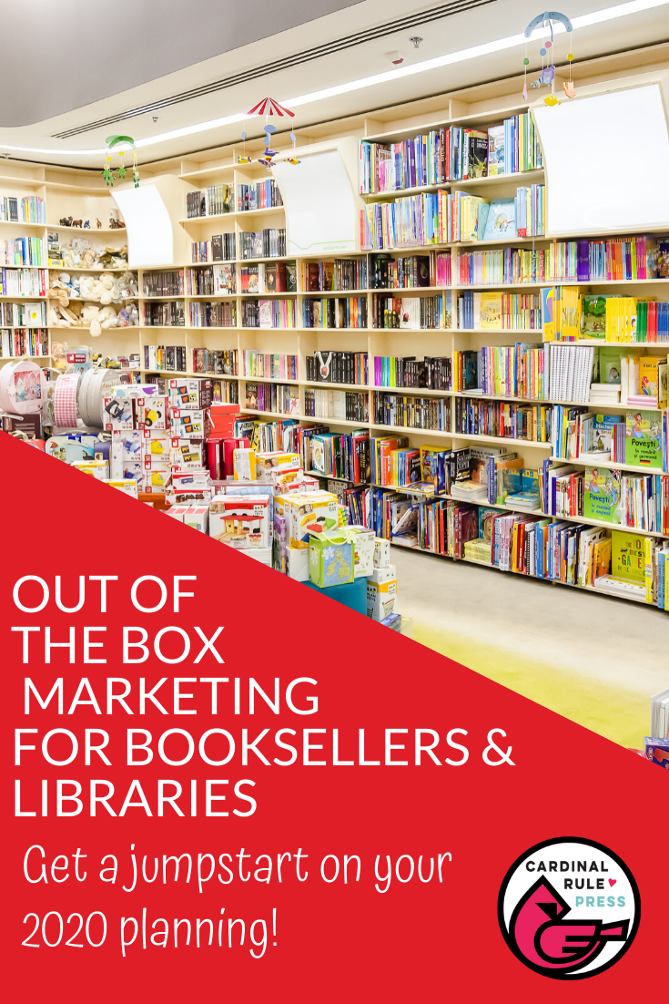 Get a Jumpstart On Your 2020 Planning-We know that 2020 is going to be an amazing year for  your bookstore or library. To help you plan, we’ve developed a few questions to help you improve your customer experience for the next year. #CardinalRulePress #Booksellers #Librarians