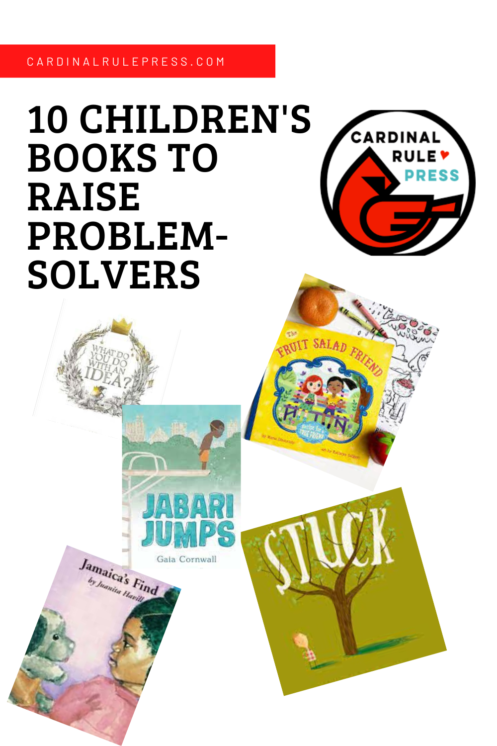 Childrens Books To Raise Problem Solvers-Whether in the classroom, on the sports field, or at home, problem-solving helps kids thrive. These ten children’s books promote everyday problem-solving and resiliency, whether the issue be a missing toy or a struggling friendship.
#ChildrensBooks #PictureBooks #ProblemSolvers #BooksToRead #BooksWorthReading #CharacterTraits