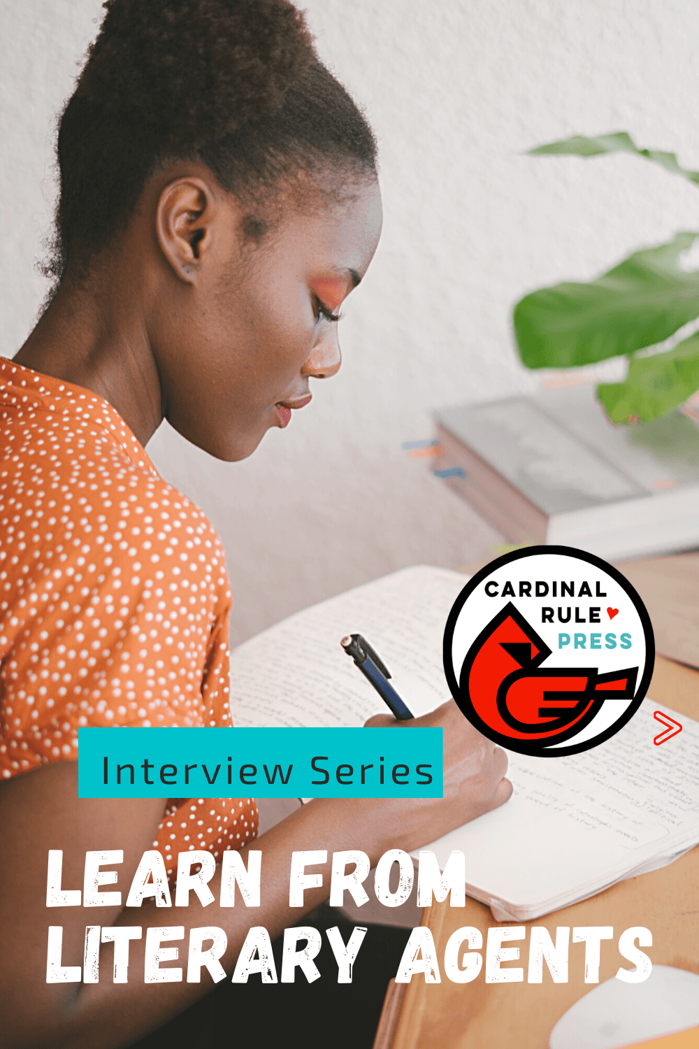 Learn from the Experts: Literary Agent Interview Series - This is a great way to hear from the experts who work on getting manuscripts into the right hands of publishers.
#LearnFromTheExperts #LiteraryAgents #Publishers