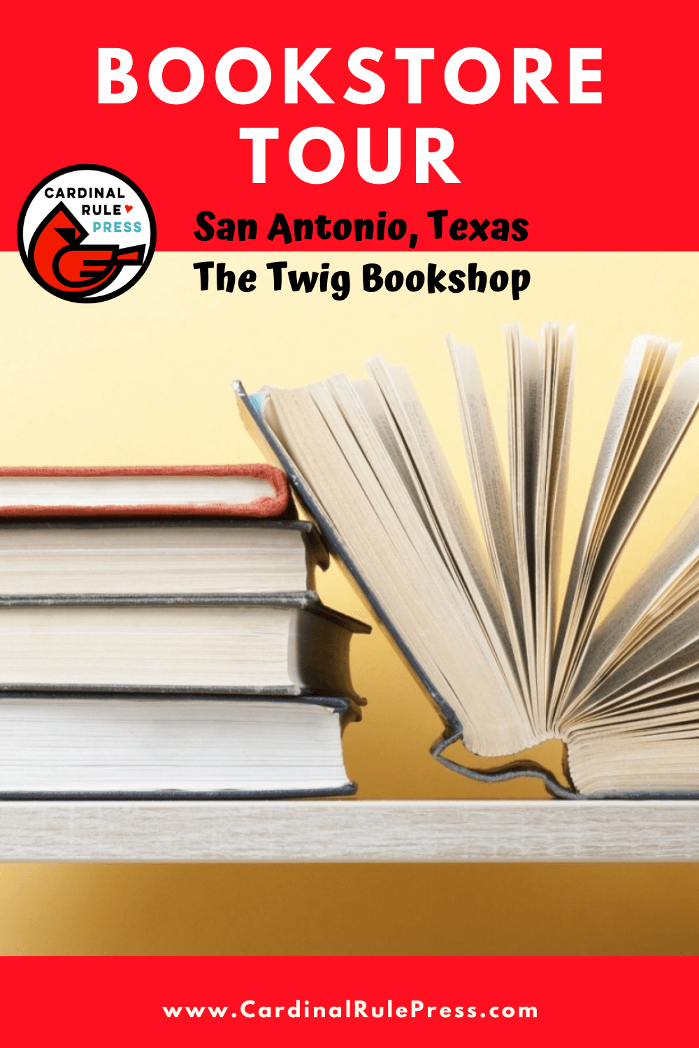Bookstore Tour: The Twig Bookshop in San Antonio, TX-We got to take an inside look into these creative spaces that house our favorite things---books and books and readers!
#Bookstore #BookstoreTour #SummerTour