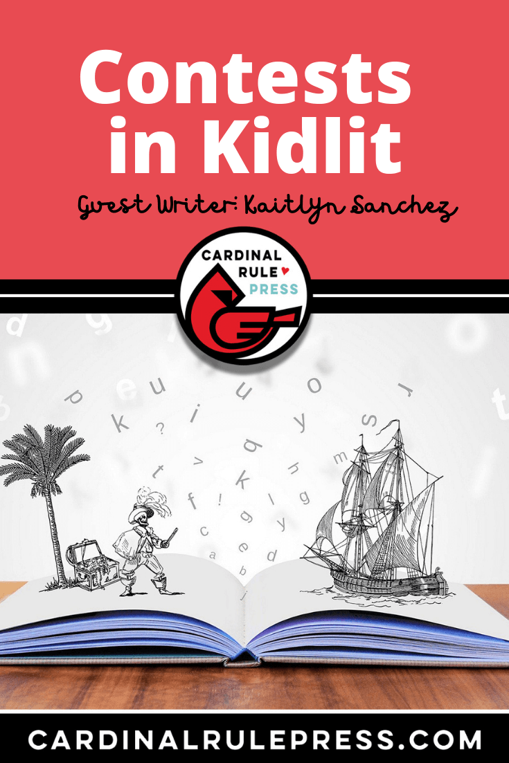 Contests in Kidlit. Blog contests that can lead to growth as well as connections to industry individuals. #Contests #Kidlit #KidlitAuthors #BlogContests