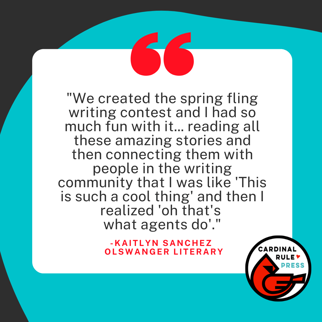 Literary Agent Interview Series {Kaitlyn Sanchez} Perfect for aspiring writers and authors who are looking to get published. Learn the inside scoop on what an agent looks for and more! #LiteraryAgent #InterviewSeries #GetPublished