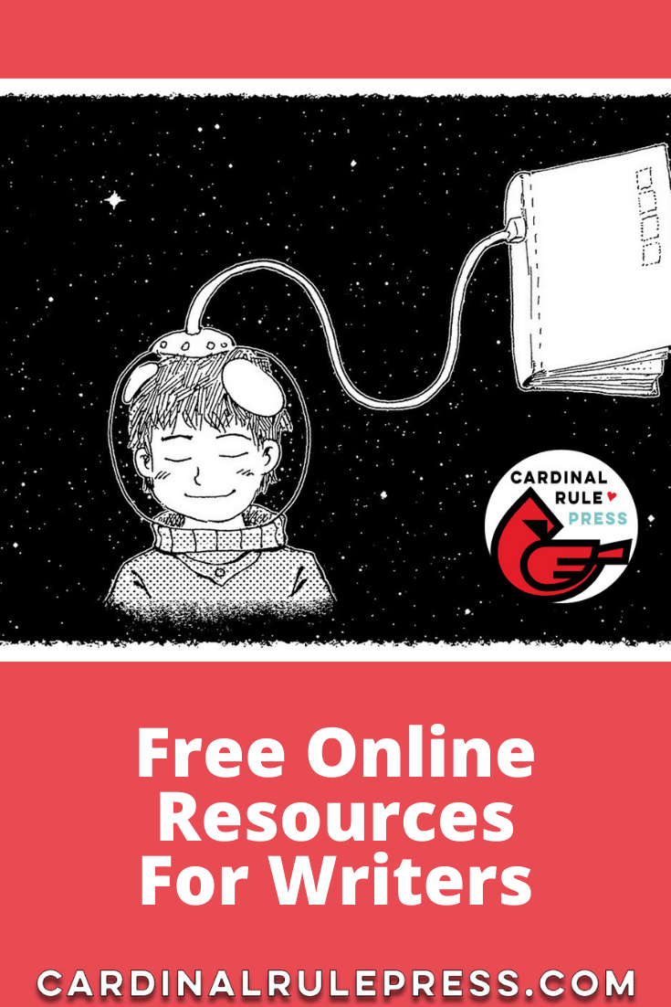 Free Online Resources For Writers. Whether you are an aspiring writer or an established author, chances are you wound up here looking for some new inspiration to get your next project started. #OnlineResources #FreeResources #ResourcesForWriters