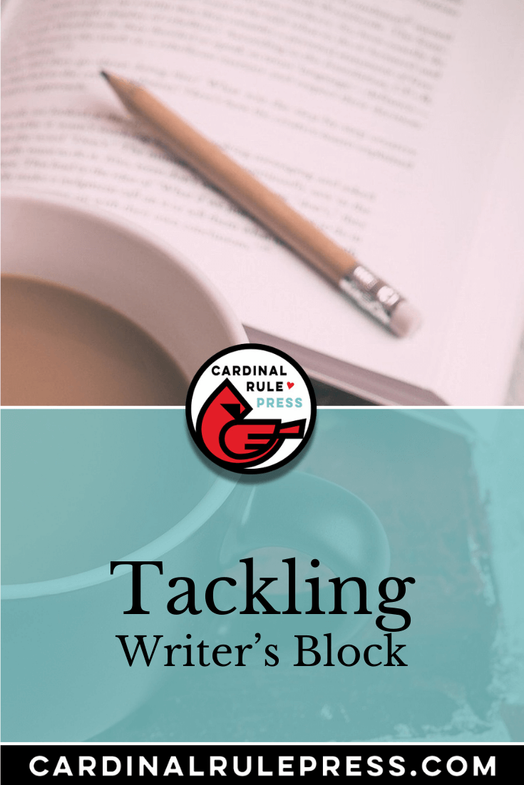 Tackling Writer's Block. Five things that can help you back on your creative path. #WritersBlock #Writing #WriteABook