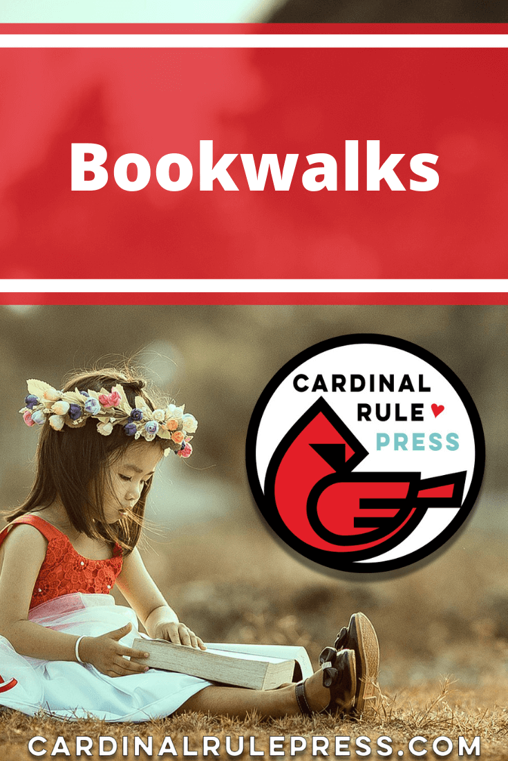 Bookwalks. Are you looking forward to being outside, exercising, and reading a good book? Here’s a great way to combine all three of these activities as you Walk and Read. #BookReading #PictureBook #WriteABook #WalkandRead