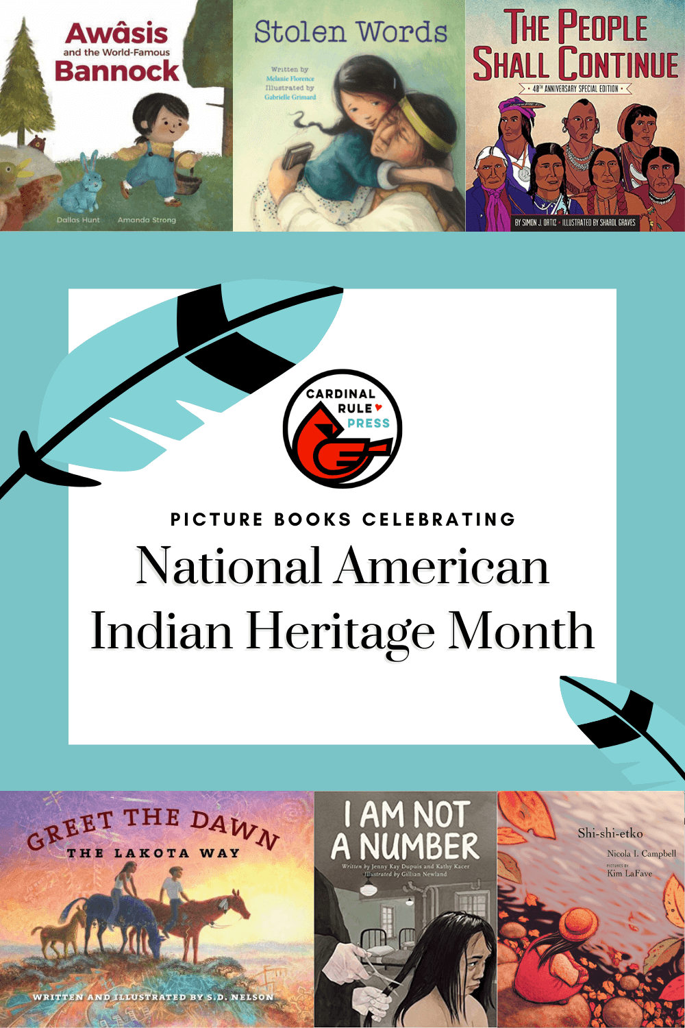 Picture Books Celebrating National American Indian Heritage Month. Celebrating tradition and family, acknowledging history, and looking forward to a better future. #PictureBooks ChildrensBooks #NationalAmericanIndianHeritageMonth