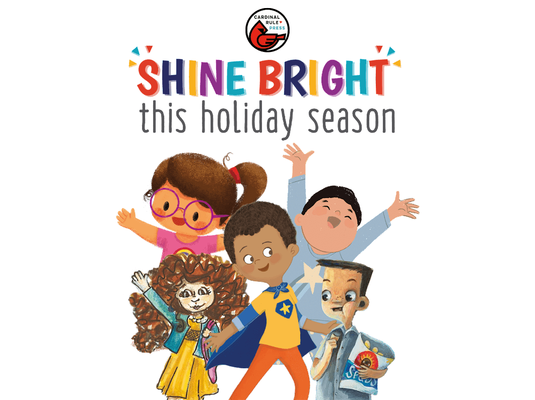 Shine Bright this Holiday Season! The CRP Holiday Box satisfies both the child’s desire for play and interactivity, and your desire to broaden their mind. #HolidayBox #GiftIdea #ChildrensBooks #HolidaySeason