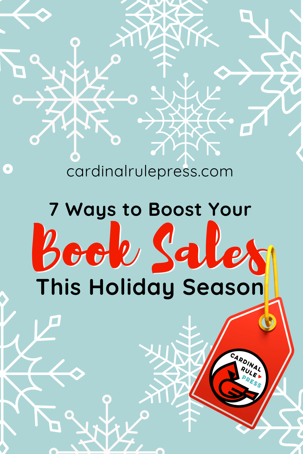 7 Ways to Boost Your Book Sales this Holiday Season. So, as an author or publisher, how can you use this booming holiday book market to your advantage? Seasonal marketing tips designed to help optimize your book sales in a climate that is more than accommodating! #HolidaySeason #BookSales #BoostYourBookSales