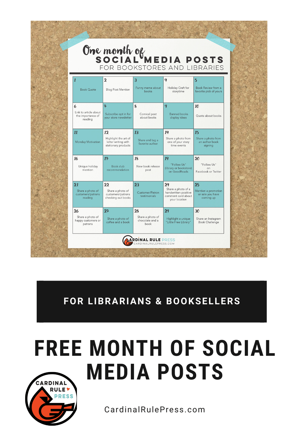 7 Ways to Boost Your Book Sales This Holiday Season. Don’t forget to download your FREE One-Month of Social Media Posts! #HolidaySeason #SocialMedia #FreeDownload