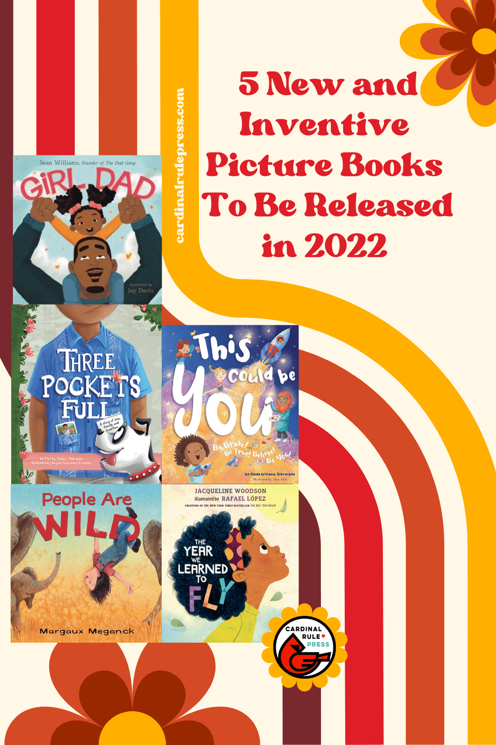 New and Inventive Picture Books To Be Released in 2022. A list of five picture books to be released in the new year!
#PictureBooks #ChildrensBooks #NewReleases