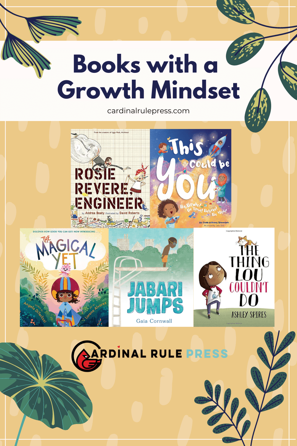 Book Report: Growth Mindset. A great way to encourage children to emphasize persistence, effort, and progress is to share books that embody a Growth Mindset. #GrowthMindset #BookReport #PictureBooks #ChildrensBooks