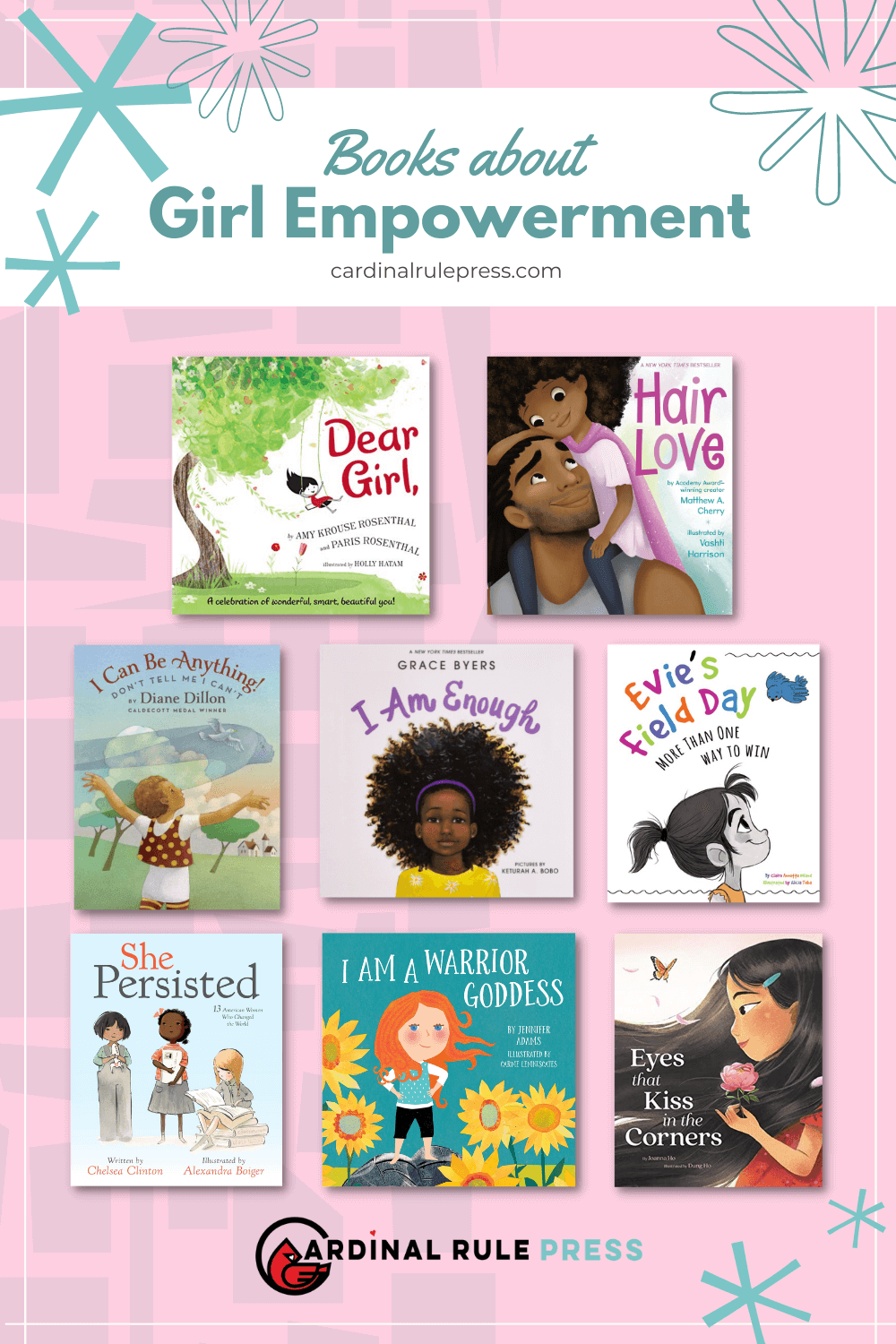 Here are some of our favorite picture books to help empower our youngest readers, leaders, and visionaries. #GirlEmpowerment #PictureBooks